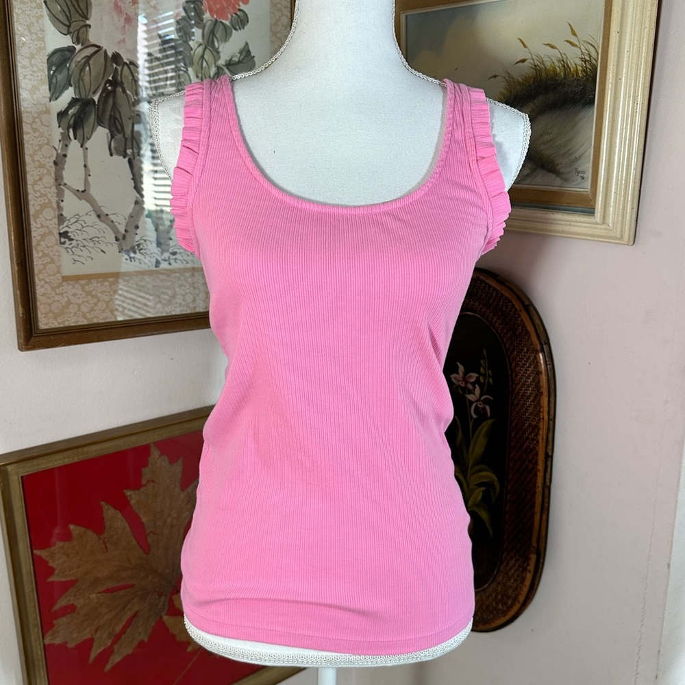 J Crew Pink Sleeveless Top Sz S